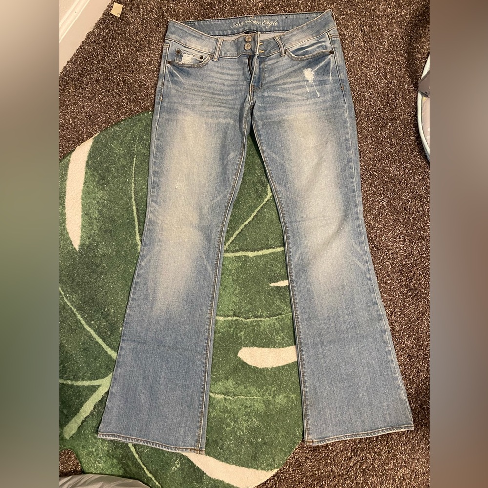 American eagle flare jeans
